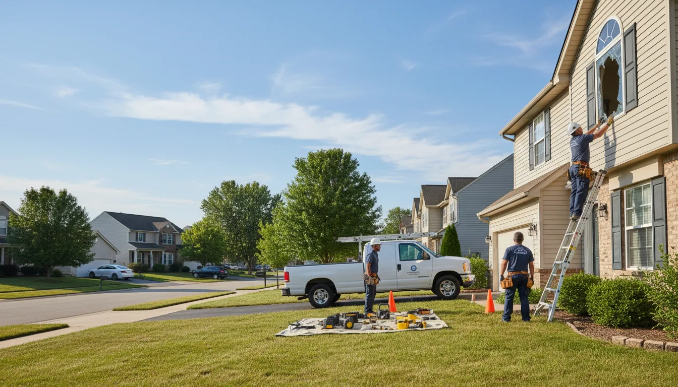 Expert window installer providing residential service in Reno, OH